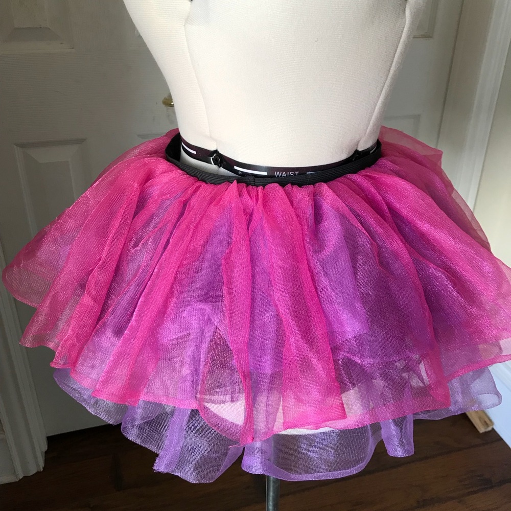 Pink, purple and black Halloween Tutu - costume